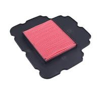 Larga duración lavable Accesorios para motocicleta, filtro de aire y limpiador admisión, compatibles con Honda NTV650, 650NTV, Deauville (1998-2005, 1999, 2000 2001)