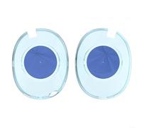 Larga duración para TPU cubierta protectora para Sony WH-1000XM6 a prueba de golpes impermeable (azul transparente)