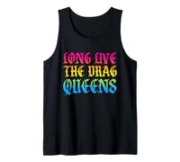 larga vida a las drag queens Diseño para un drag queens Camiseta sin Mangas