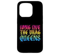 larga vida a las drag queens Diseño para un drag queens Carcasa para iPhone 15 Pro
