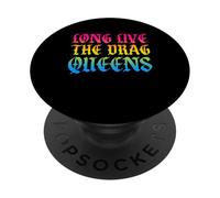 larga vida a las drag queens Diseño para un drag queens PopSockets PopGrip Adhesivo