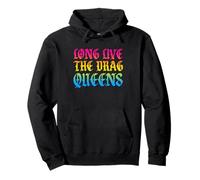larga vida a las drag queens Diseño para un drag queens Sudadera con Capucha