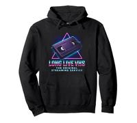 Larga Vida VHS Retro 80s Nostalgia Funny Throwback Old School Sudadera con Capucha