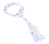 Largas borlas de cristal colgante suéter cadena joyería accesorios ropa mujer creativo y útil proceso de moda