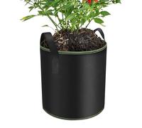 Large 15 Gallon Plant Growing Bags - Durable Thick Fabric Planter Containers, Reusable Heavy Duty Nursery Pots with Strong Handles for Deep Root Expansion | Backyard Patio Balcony Orchard Farming