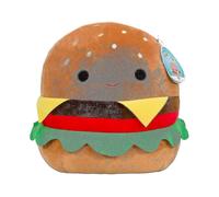 Large 16" Carl The Cheeseburger - Official Plush - Soft And Squishy Food Stuffed Animal Toy - Great Gift for Kids