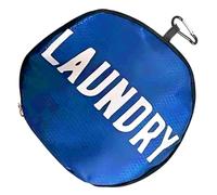 Large 18.9x20 Inch Dirty Laundry Bag Offers Waterproof Protection And A Dr