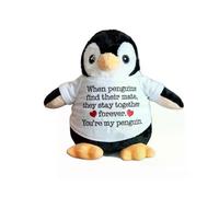 Large 20cm You're My Penguin Plush, Gift for Her, Plush Penguin Dolls, Birthday Gifts