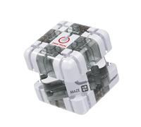 Large 3D Labyrinth Cube Puzzle, Challenging Maze Cube & 3D Puzzle for Adults, Brain Training Logic Game, Family Fun for Teens & Adults (B)