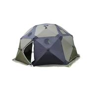 Large 4-8 Person Portable Waterproof Windproof Winter Cotton Sauna Tent Ice Fishing(Color 2)