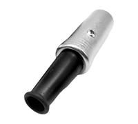 Large 5-Pin Plug - Professional 5-Pin Soldered DIN Connectôr and S-Terminal Lãrge5-Pîn Male Connector with Silver-Plated Metal Core Pins | Uñiversal Replacement Component Fòr Vintage Keyboards Ånd Hi