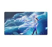 Large 75 x 40CM G-Impact Character Graphic PC Mouse Pads with Premium-Textured Mousepad with Non-Slip Rubber Base