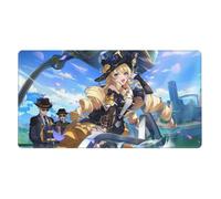 Large 75 x 40CM G-Impact Character Graphic PC Mouse Pads with Premium-Textured Mousepad with Non-Slip Rubber Base