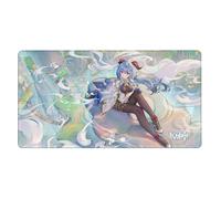 Large 75 x 40CM G-Impact Character Graphic PC Mouse Pads with Premium-Textured Mousepad with Non-Slip Rubber Base