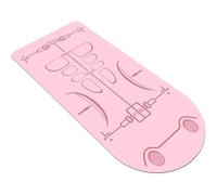 Large Ab Workout Mat - 5.25x2.3FT Thick Home, Gym Knee Protector Pad, Sound Insulation Cushion | For Abdominal Training Yoga Floor Fitness Exercise Daily Use, Fitness Mat, Knee Pad, Workout Cushion