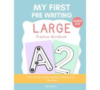 Large Alphabet, Number, Coloring & Counting Workbook for Kids:: Learn Letters A-Z, Numbers 1-20, Handwriting, Fine Motor Skills, and Kindergarten Readiness