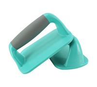 Large Area Push-Up Support, Durabled ABS and Thermoplastic Rubber Floor Handles with 250kg Load Capacity for Mens Workout, Home Gym Fitness, Exercise Training, Pilates, Yoga