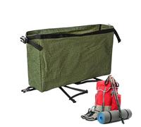 Large Backpack Pouch, Waterproof Storage Bag, Sports Accessory with Sturdy Material, Backpack Extension Pocket, Gear Pouch with Spacious Design, Outdoor Storage for Climbing and Fishing