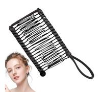 Large Banana Clips - For Thick Hair Metal Clincher Combs, Banana Combs | Holder Clip Strong Hold, Non Slip, Daily Styling, Firm Grip, All Day Hold, Secure Clip, Thick Cursly, All Types, Wosmen Girls