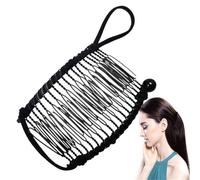 Large Banana Clips - For Thick Hair Metal Clincher Combs, Banana Combs | Holder Clip Strong Hold, Non Slip, Daily Styling, Firm Grip, All Day Hold, Secure Clip, Thick Cursly, All Types, Wosmen Girls