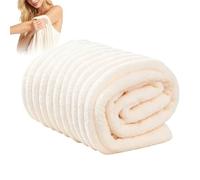 Large Bath Towels Set, Thick Lint Free Fabric, Quick Dry Body Cloth for Absorbency, Soft Breathable Material with Fast Drying Technology, Bathroom Essentials Linen, Multi Purpose Use
