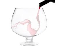 Large Beer Mug - Glass Heavy Steins | Big Beer Cup Cocktail Glass, Traditional Beers Mug Glassware | Solid Everyday Drinking Glasss For Bar Home Party Beverage Use