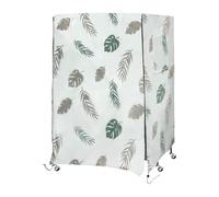 Large Bird Cage Cover, Dustproof Waterproof Protector, Wear-Resistant Sun Shade, All-Weather Shield, 38,19 x 23,62 x 50,39 pulgadas Outdoor Parrot Supply for Sun, Wind, and Rain Protection