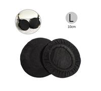 (Large, Black) Dustproof Earpad Cover Washable Wireless Earpad Covers S L Size for Be-ats Stu-dio Stu-dio 3.0/2.0 Pro Executive Red trumpet