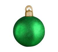 Large Blow Up Christmas Ball | Inflatable Chriistmas Ball Giant | 17.7 Inches PVC Giant Chriistmas Outdoor Inflatables Ornaments | Oversized Christmas Yard Decorations For Outside |