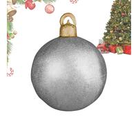 Large Blow Up Christmas Ball | Inflatable Chriistmas Ball Giant | 17.7 Inches PVC Giant Chriistmas Outdoor Inflatables Ornaments | Oversized Christmas Yard Decorations For Outside |