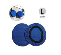 (Large, Blue) Dustproof Earpad Cover Washable Wireless Earpad Covers S L Size for Be-ats Stu-dio Stu-dio 3.0/2.0 Pro Executive Red trumpet