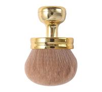 Large Body Tanning Brush | Fibra sintética & ABS, 3in Rose Gold Head | Self Tanner Applicator For Powder, Blush, Foundation, Bronzer | Legs, Back, Face Makeup