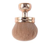 Large Body Tanning Brush | Fibra sintética & ABS, 3in Rose Gold Head | Self Tanner Applicator For Powder, Blush, Foundation, Bronzer | Legs, Back, Face Makeup