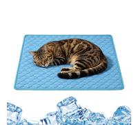 Large Breed Self Cooling Dog Mat, Portable Washable Non-Slip Kennel Pad