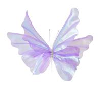 Large Butterfly Wall Decor | 20 Inch Dreamy,3D Large Butterfly Decoration - Versatile Decor For Porch Arch Window Door Fence Dining Room Patio Wedding Holiday Celebration Birthday
