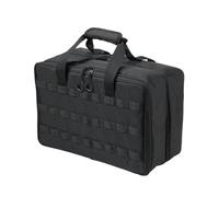 Large Camping Storage Bag, Camping Storage Bag, Camping Organizer Bag, Waterproof Storage Bag, Camping Cookware Organizer for Hiking, RV, Picnic, Grilling, 39.5x16.5x28.5cm, Negro , riferimento