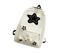 Large Capacity Backpacks Casual Daypacks Student School Bag Aesthetic Lovely Stars Travel For Teens Girl Large Capacity Lovely Stars Student School Travel