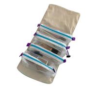 Large Capacity Cosmetic Bag, Travel Makeup Organizer, Removable Pouches Bag, Multipurpose Toiletry Bag, Skincare Storage Bag, Portable Makeup Case, Cosmetic Organizer Bag, Waterproof Makeup Bag,