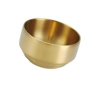 Large Capacity Desktop Paperclip Organiser Bowl Stainless Steel Paper Clip Storage Box For Home Office Desk Organization Office Desk Clip Organiser