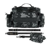 Large Capacity Fishing Gear Bag Waterproof Storage For Outdoor Trips