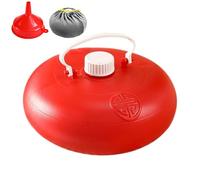 Large Capacity Hot Bottle, Portable Pouch, Safe Heat Bag, Ergonomic Hot Water for Home, Offices, Travel, Outdoor Use, 7.09x7.09x4.13/8.27x8.27x4.13 Inches, Red