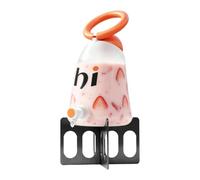 Large Capacity Jug - 4L ABS PP Beverage Container With Ice Tube | Leak Proof Seal, Wide Mouth Design | Drink Dispenser, Clear Marking Water Pitcher with Base for Picnic, BBQ, Dinner, Brunch,