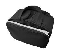 Large Capacity Makeup Bag, Make Up Bags for Women, Travel Makeup Organizer, Cosmetic Travel Case with Compartments & Adjustable Dividers, 11.8x7.3x8.3 inches Large Travel Bag for Makeup and