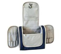 Large Capacity Multi-Compartment - Travel Toiletry Women Men |Travel Makeup Bag, Foldable Cosmetic For Home Shower Bathroom Gym College Dorm Camping Outdoor Vacation Hospital Business