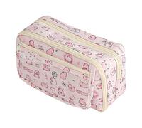 Large Capacity Pencil Case, Capybara Cute Pencil Pouch Bag for Students, Capybara Pencil Case for Primary School, Flexible Design Storage Pencil Case for College, Middle School and High School