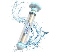 Large Capacity Pull-out Water Squirter Toy for Kids, Outdoor Water Soaker Fun, Summer Beach Pool Backyard Activities Play, Ultimate Fight Gear, 10.63x2.76 Inches