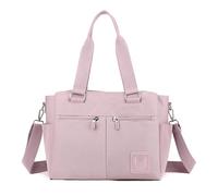 Large Capacity Simple Tote Bag, Ladies Handbags, Work Tote Bag, Nylon Shoulder Bag, Lightweight Crossbody Bags for Women (Purple)