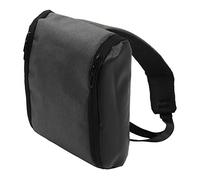 Large Capacity Sling Bag, Men's Chest Backpack, Waterproof Jacquard Tool Carrying Bag with Multiple Compartments for Office Outdoor Hiking Camping Electronics and Work Use
