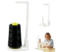 Large Capacity Thread Spool Stand, Tool-Free Spool Holder for Sewing Machine, 3D Printed Spools Bracket Tools with Anti-Tangle Guide for Sewing Lovers,Fits Most Machines