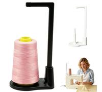Large Capacity Thread Spool Stand, Tool-Free Spool Holder for Sewing Machine, 3D Printed Spools Bracket Tools with Anti-Tangle Guide for Sewing Lovers,Fits Most Machines